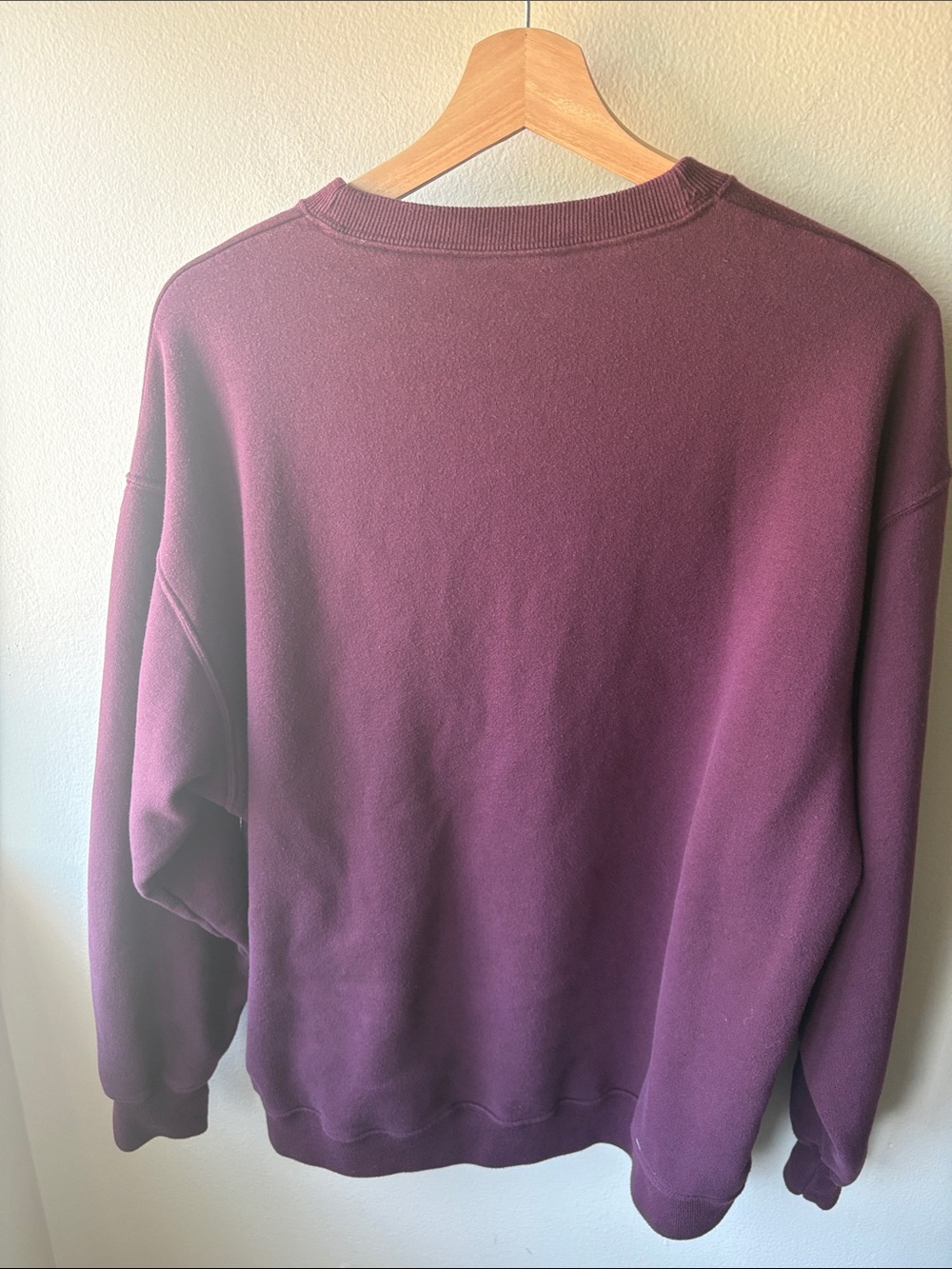 Hollister Women’s Lake Tahoe V-Neck Sweatshirt Size M - Picture 4 of 4
